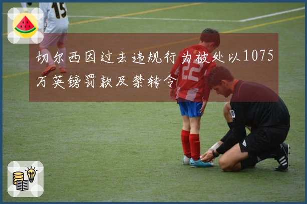 切尔西因过去违规行为被处以1075万英镑罚款及禁转令