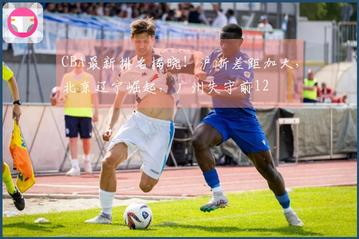 CBA最新排名揭晓！沪浙差距加大，北京辽宁崛起，广州失守前12