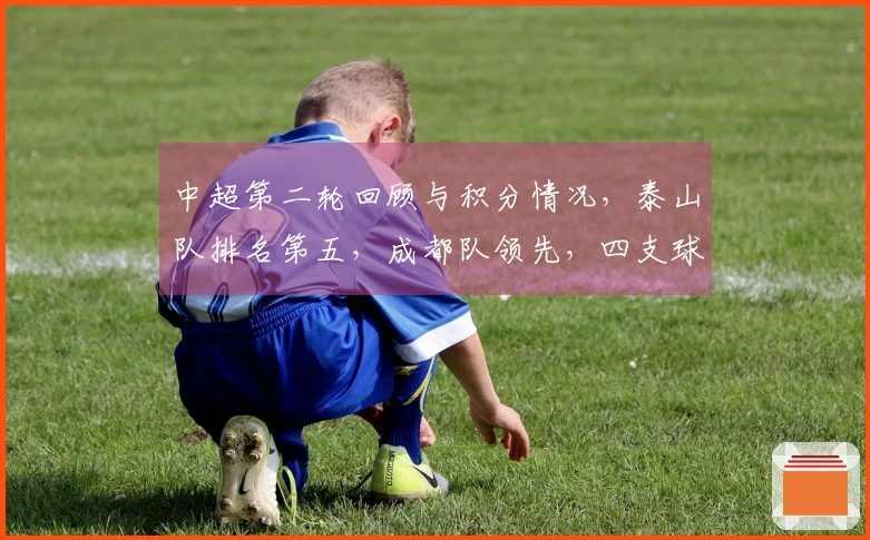 中超第二轮回顾与积分情况，泰山队排名第五，成都队领先，四支球队遭遇连败